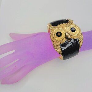 Owl Bracelet Owl Cuff Bangle